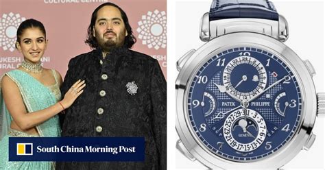 mukesh ambani son patek philippe|mukesh ambani shirt.